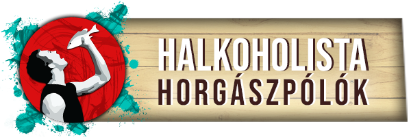 Halkoholista Horgászwebáruház