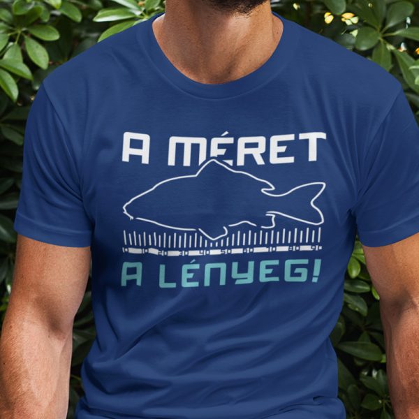 A méret a lényeg (Férfi póló)