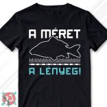 A méret a lényeg (Férfi póló)