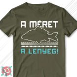 A méret a lényeg (Férfi póló)