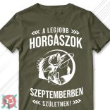 A legjobb horgászok (Férfi póló)