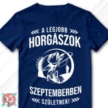 A legjobb horgászok (Férfi póló)