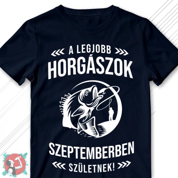 A legjobb horgászok (Férfi póló)