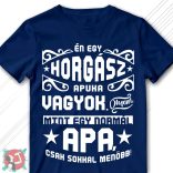 Én egy horgász apuka/nagypapa vagyok (Férfi póló)