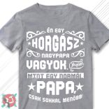 Én egy horgász apuka/nagypapa vagyok (Férfi póló)