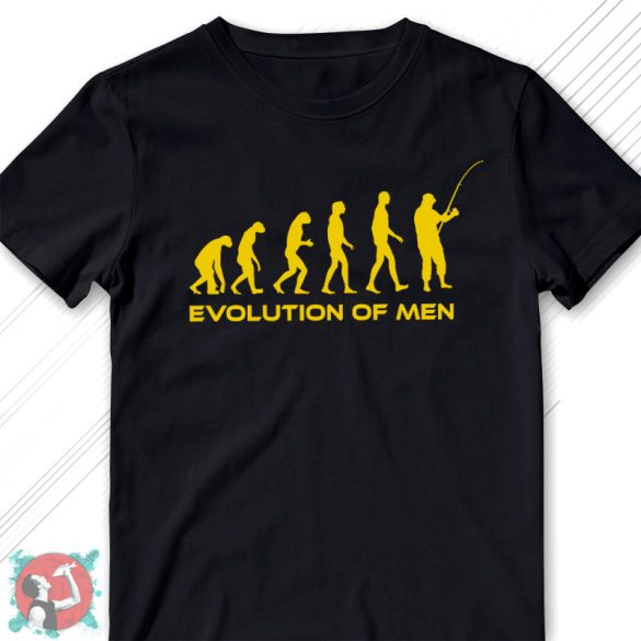 Evolúció (Férfi póló)