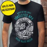 Nincs tökéletes apa/papa (Férfi póló)