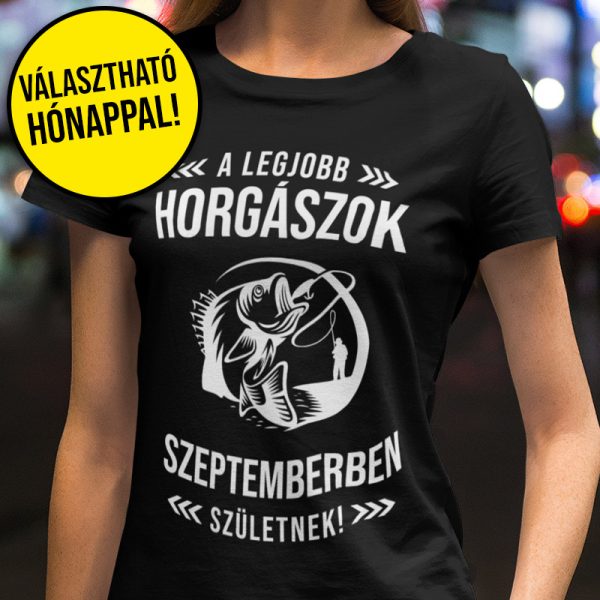 A legjobb horgászok (Női póló)