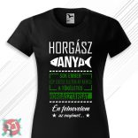 Horgász anya (Női póló)