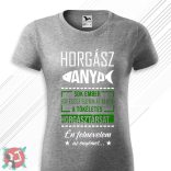 Horgász anya (Női póló)