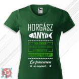 Horgász anya (Női póló)