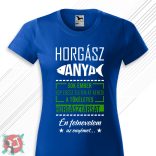 Horgász anya (Női póló)