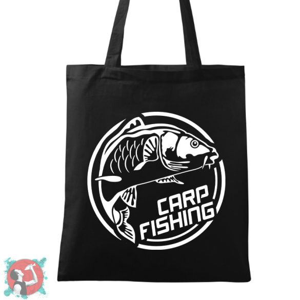 Carp Fishing (Vászontáska)