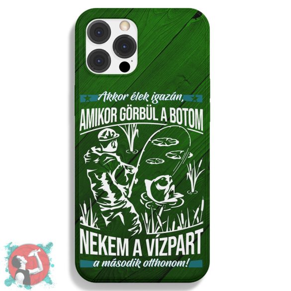 Akkor élek igazán, amikor görbül a botom... (Telefontok)