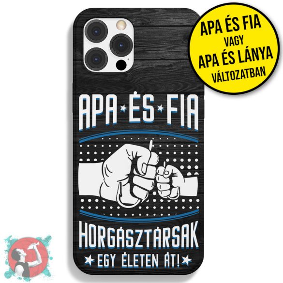 Apa és fia, horgásztársak egy életen át! (Telefontok)