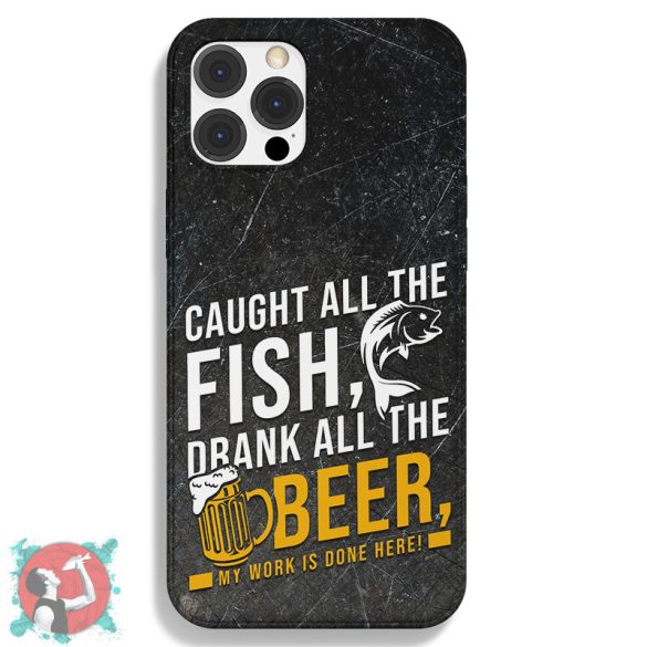 Caught all the fish, drank all the beer, my work is done here! (Telefontok)