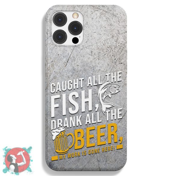 Caught all the fish, drank all the beer, my work is done here! (Telefontok)