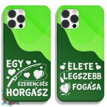 Egy szerencsés horgász - élete legszebb fogása (Telefontok)