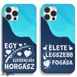 Egy szerencsés horgász - élete legszebb fogása (Telefontok)