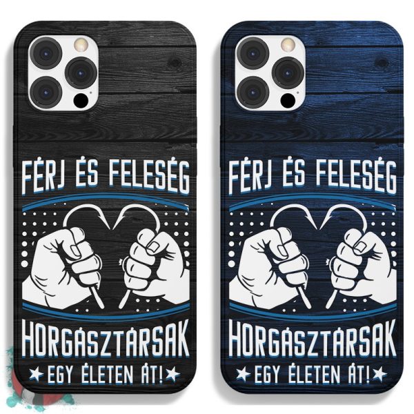   Férj és feleség - horgásztársak egy életen át! (Telefontok)