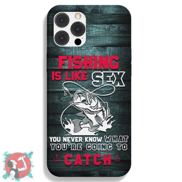 Fishing is like sex... (Telefontok)