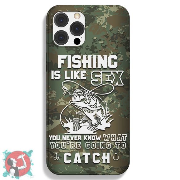 Fishing is like sex... (Telefontok)