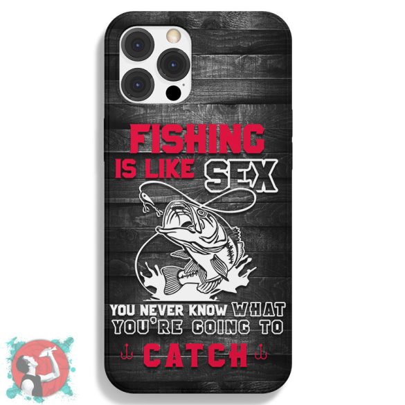 Fishing is like sex... (Telefontok)