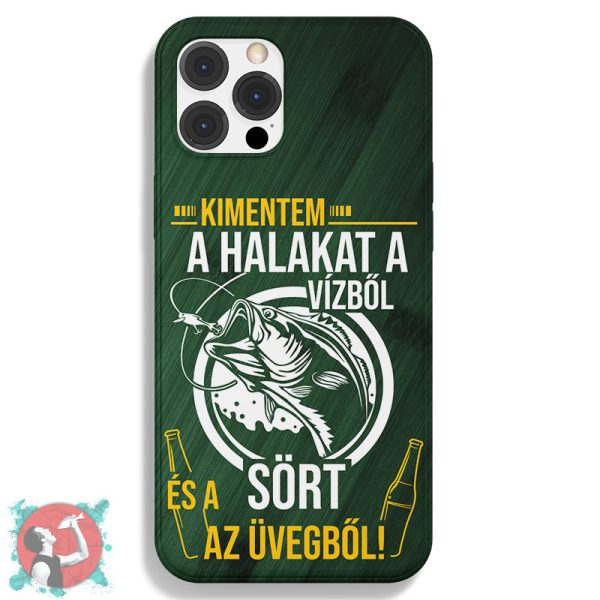   Kimentem a halakat a vízből, és a sört az üvegből! (Telefontok)