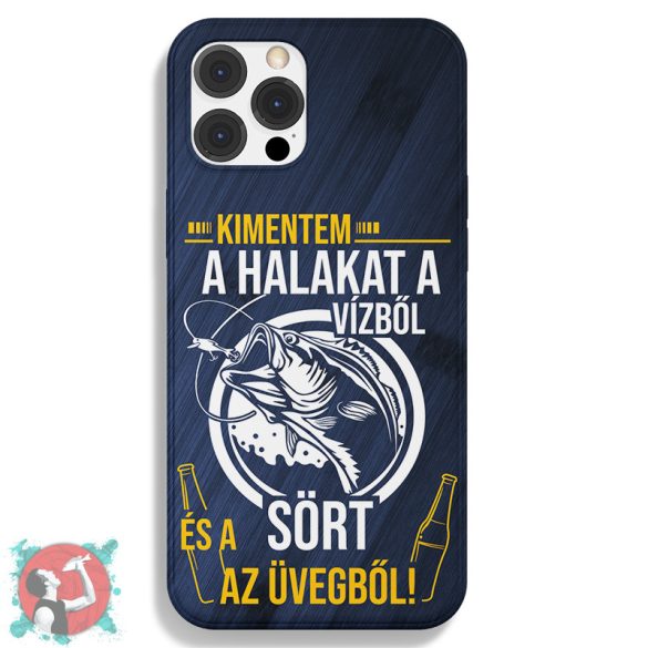 Kimentem a halakat a vízből, és a sört az üvegből! (Telefontok)