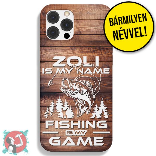 Fishing is my game! (Telefontok)