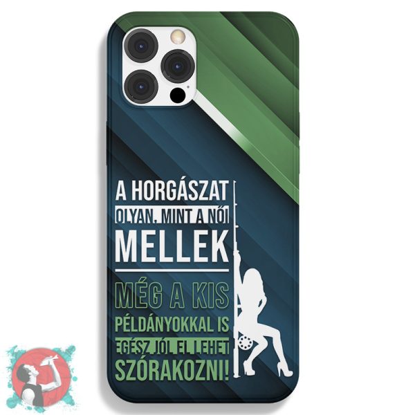 A horgászat olyan, mint a női mellek (Telefontok)