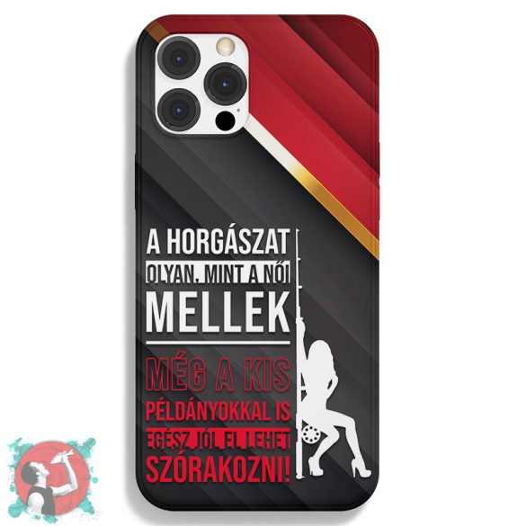 A horgászat olyan, mint a női mellek (Telefontok)