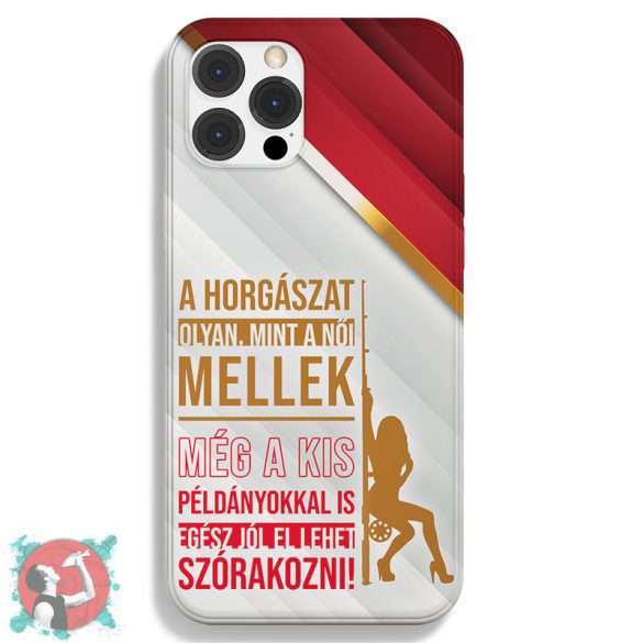 A horgászat olyan, mint a női mellek (Telefontok)