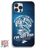 Of course I cum fast... I've got fish to catch! (Telefontok)