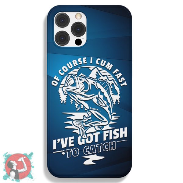   Of course I cum fast... I've got fish to catch! (Telefontok)