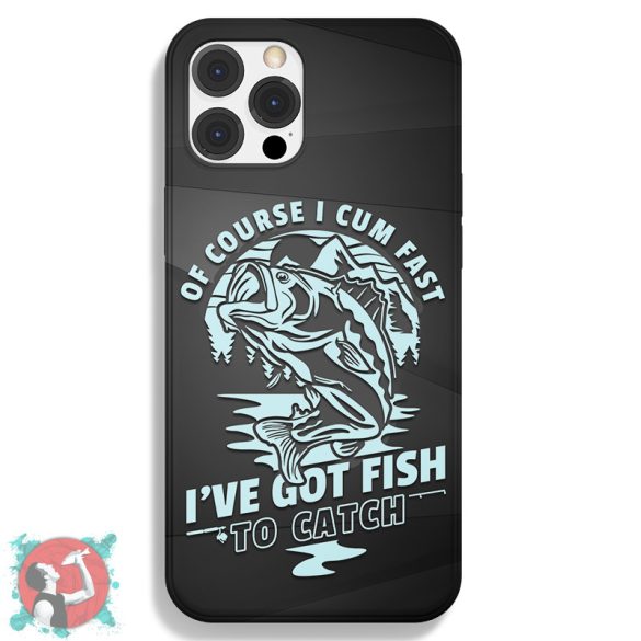 Of course I cum fast... I've got fish to catch! (Telefontok)