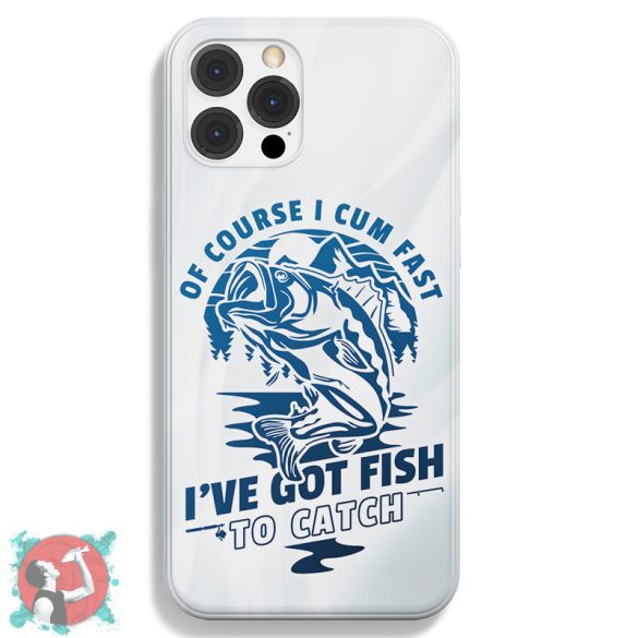 Of course I cum fast... I've got fish to catch! (Telefontok)