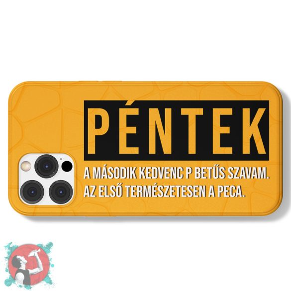 Péntek - A második kedvenc P betűs szavam (Telefontok)